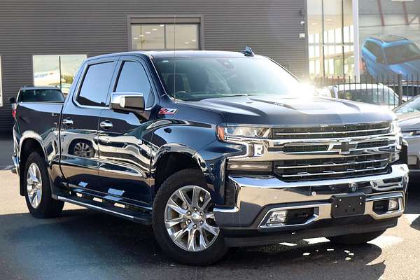 2022 Chevrolet Silverado 1500 LTZ Premium W/Tech Pack T1 4X4