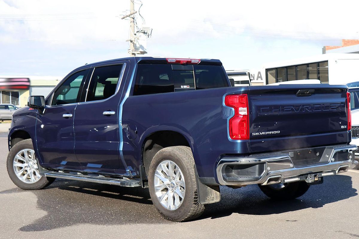 2022 Chevrolet Silverado 1500 LTZ Premium W/Tech Pack T1 4X4