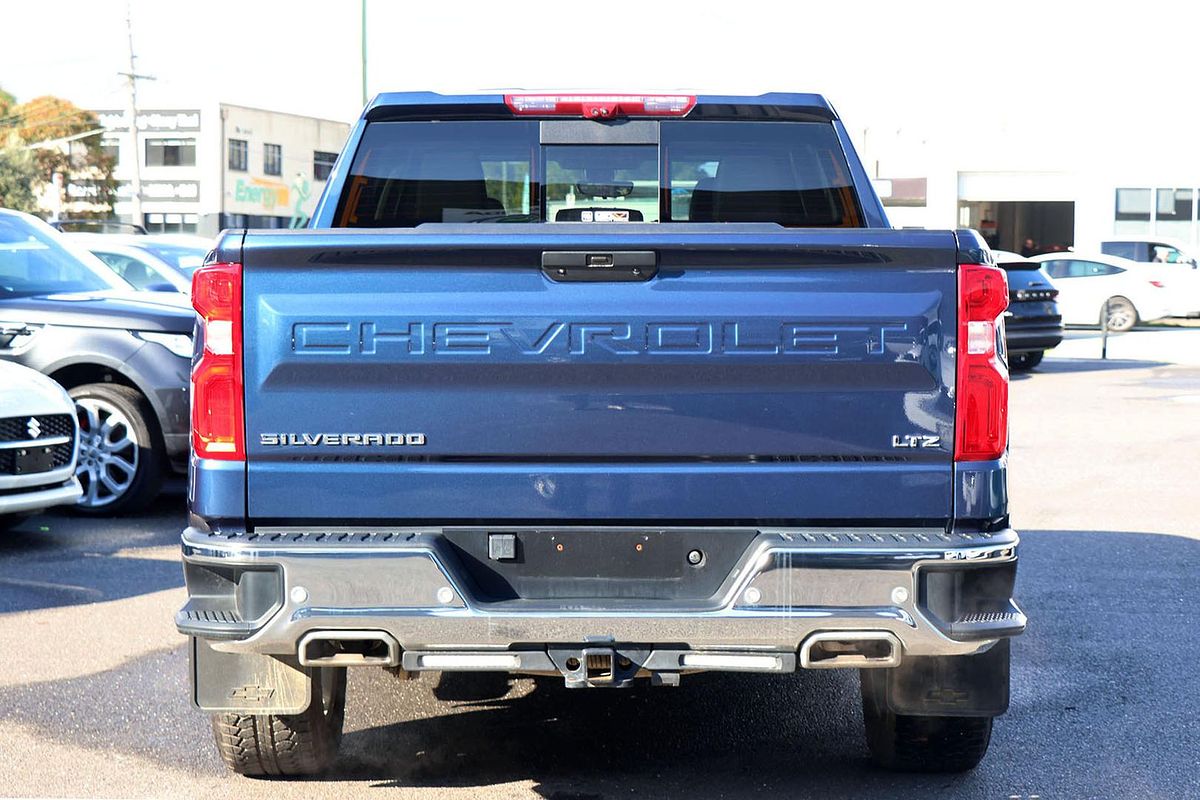 2022 Chevrolet Silverado 1500 LTZ Premium W/Tech Pack T1 4X4
