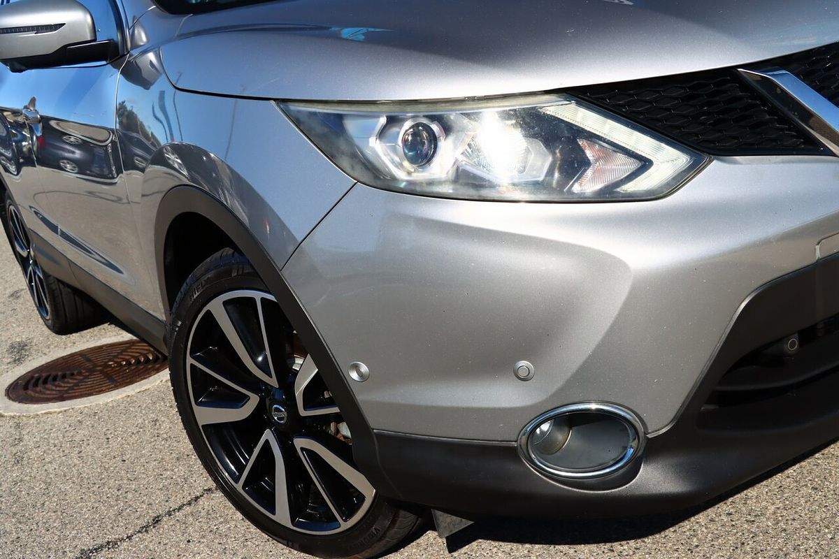 2017 Nissan QASHQAI TL J11