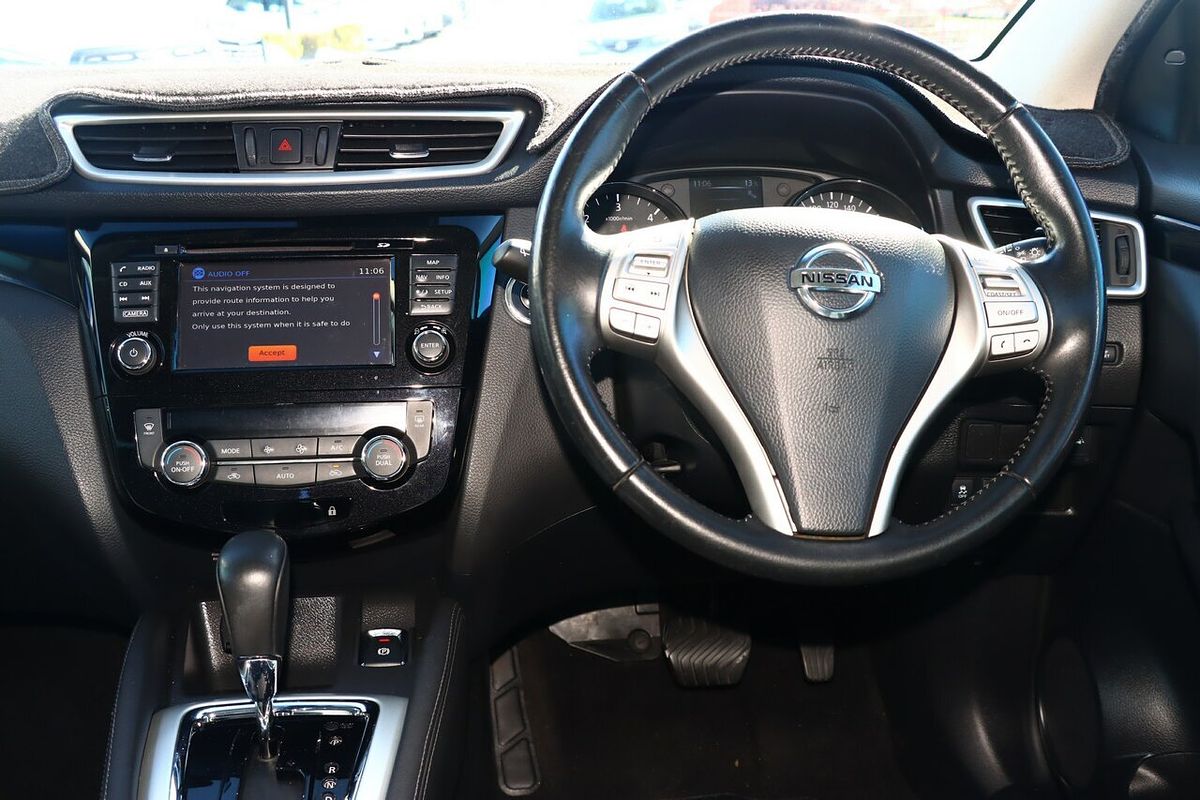 2017 Nissan QASHQAI TL J11