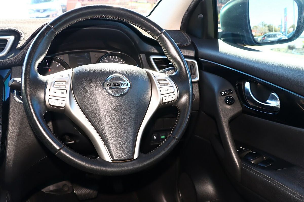2017 Nissan QASHQAI TL J11