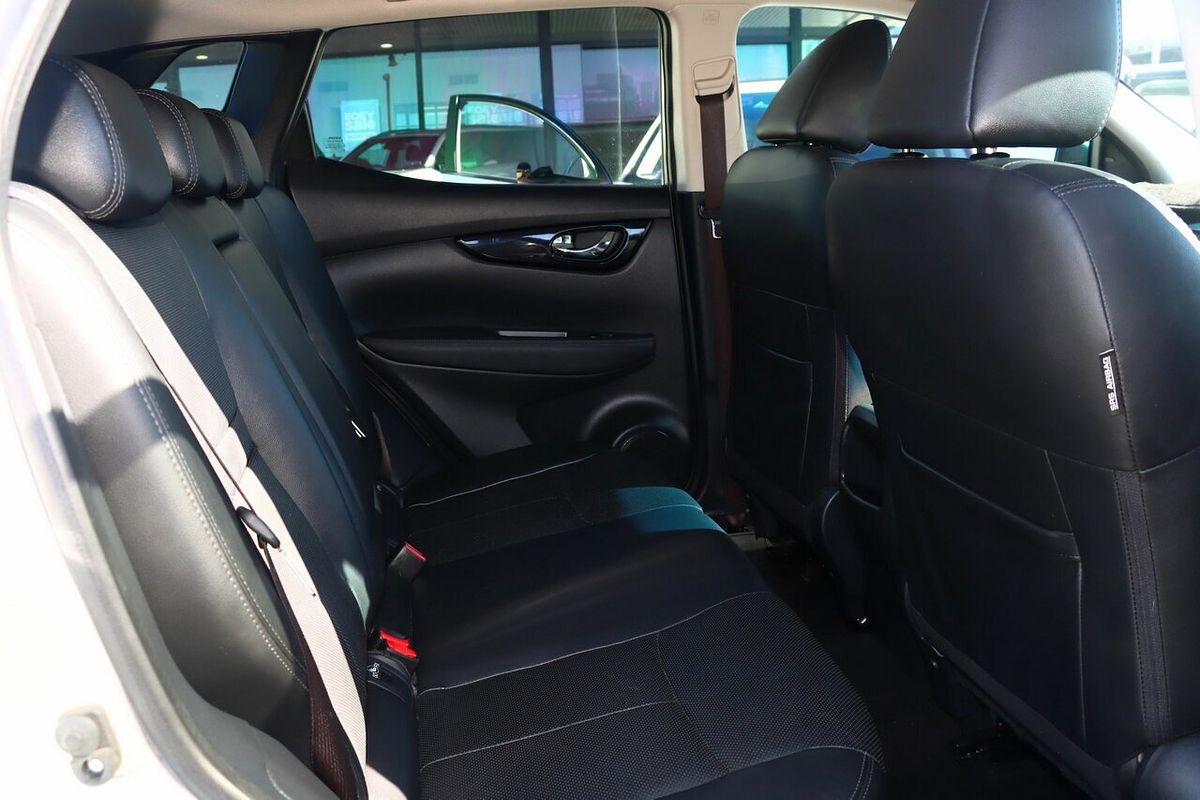 2017 Nissan QASHQAI TL J11
