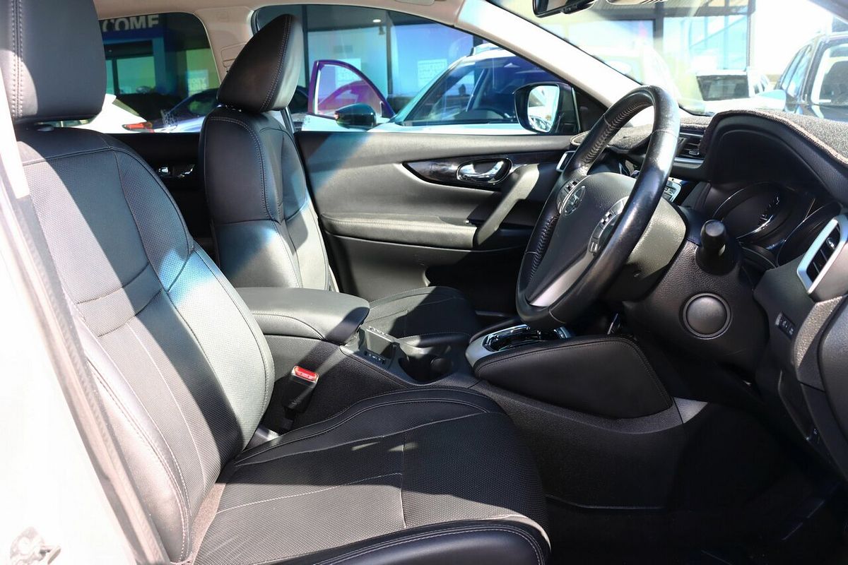 2017 Nissan QASHQAI TL J11