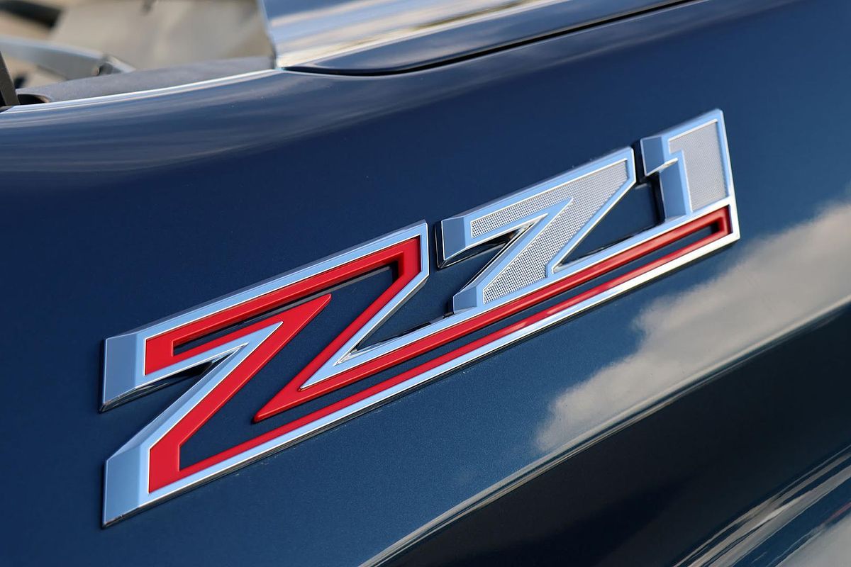 2022 Chevrolet Silverado 1500 LTZ Premium W/Tech Pack T1 4X4