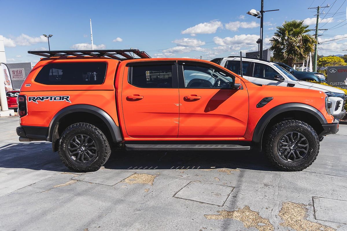 2023 Ford Ranger Raptor 4X4 3.0L