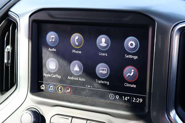 2022 Chevrolet Silverado 1500 LTZ Premium W/Tech Pack T1 4X4