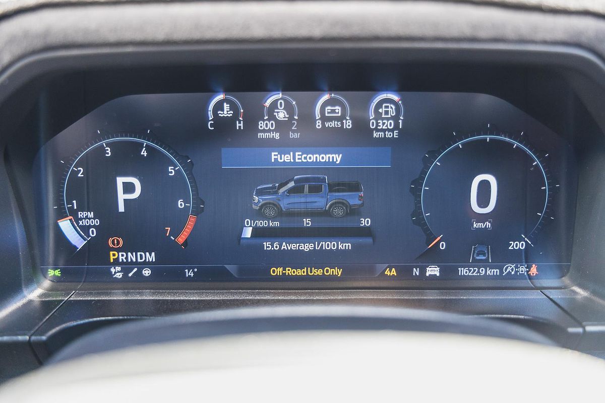 2023 Ford Ranger Raptor 4X4 3.0L