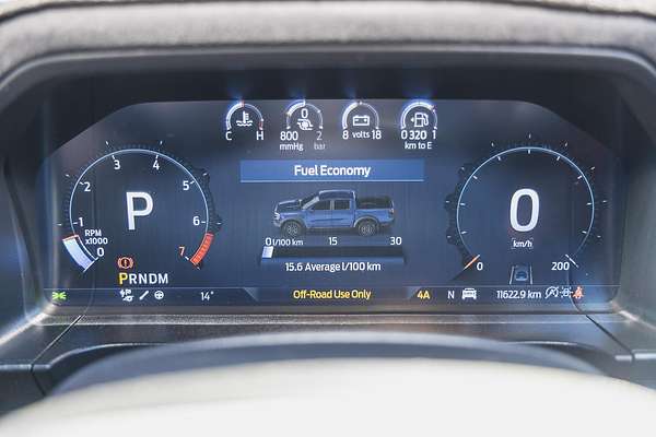 2023 Ford Ranger Raptor 4X4 3.0L