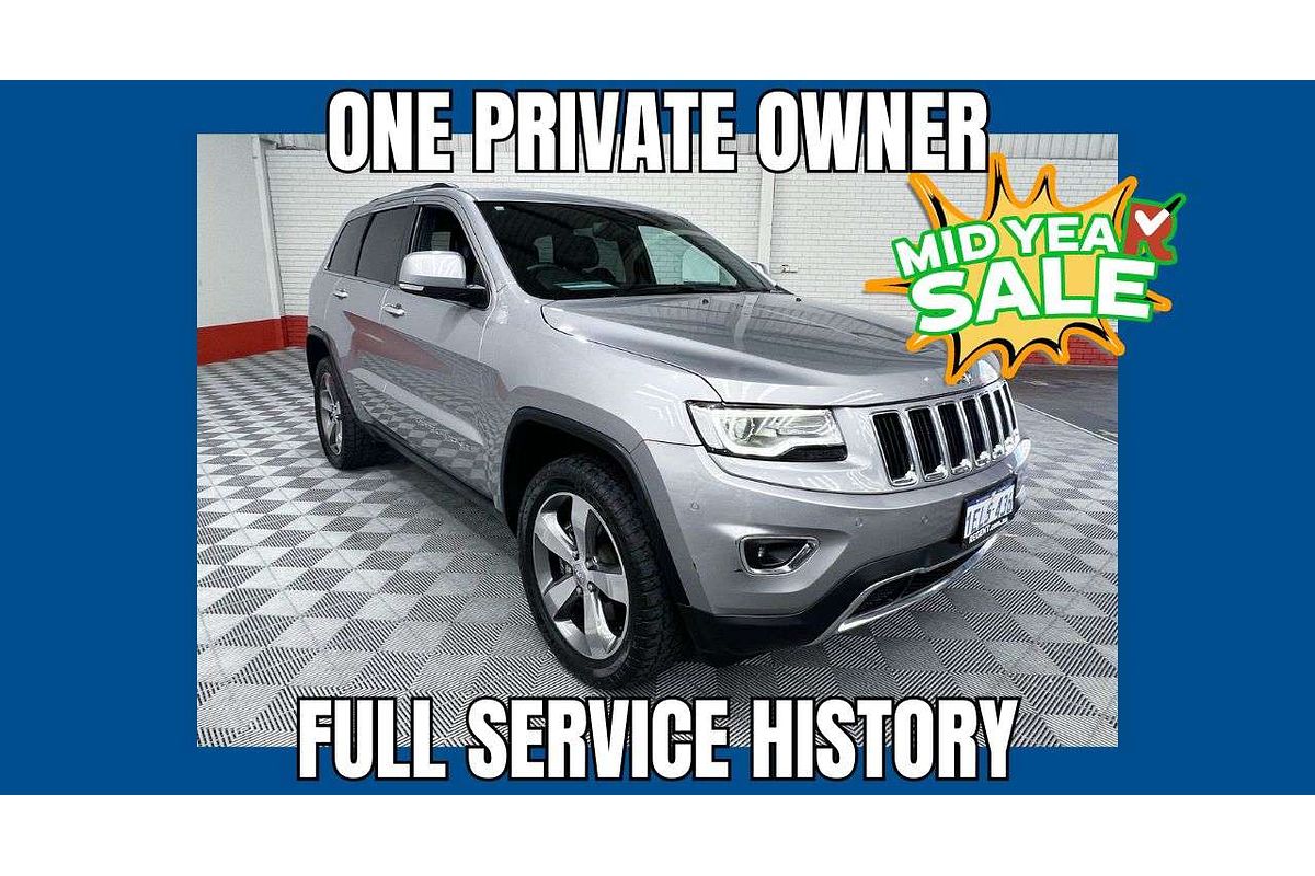 2014 Jeep Grand Cherokee Limited WK