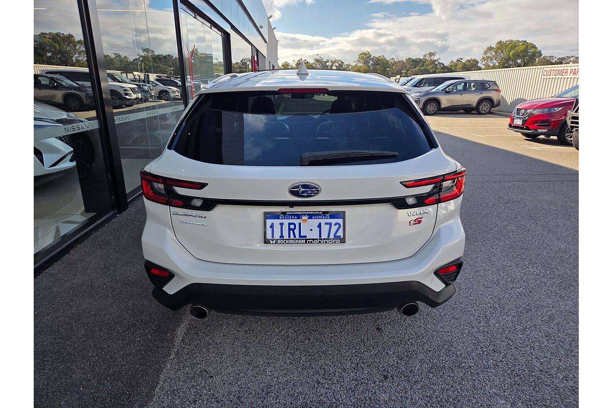 2022 Subaru WRX tS VN