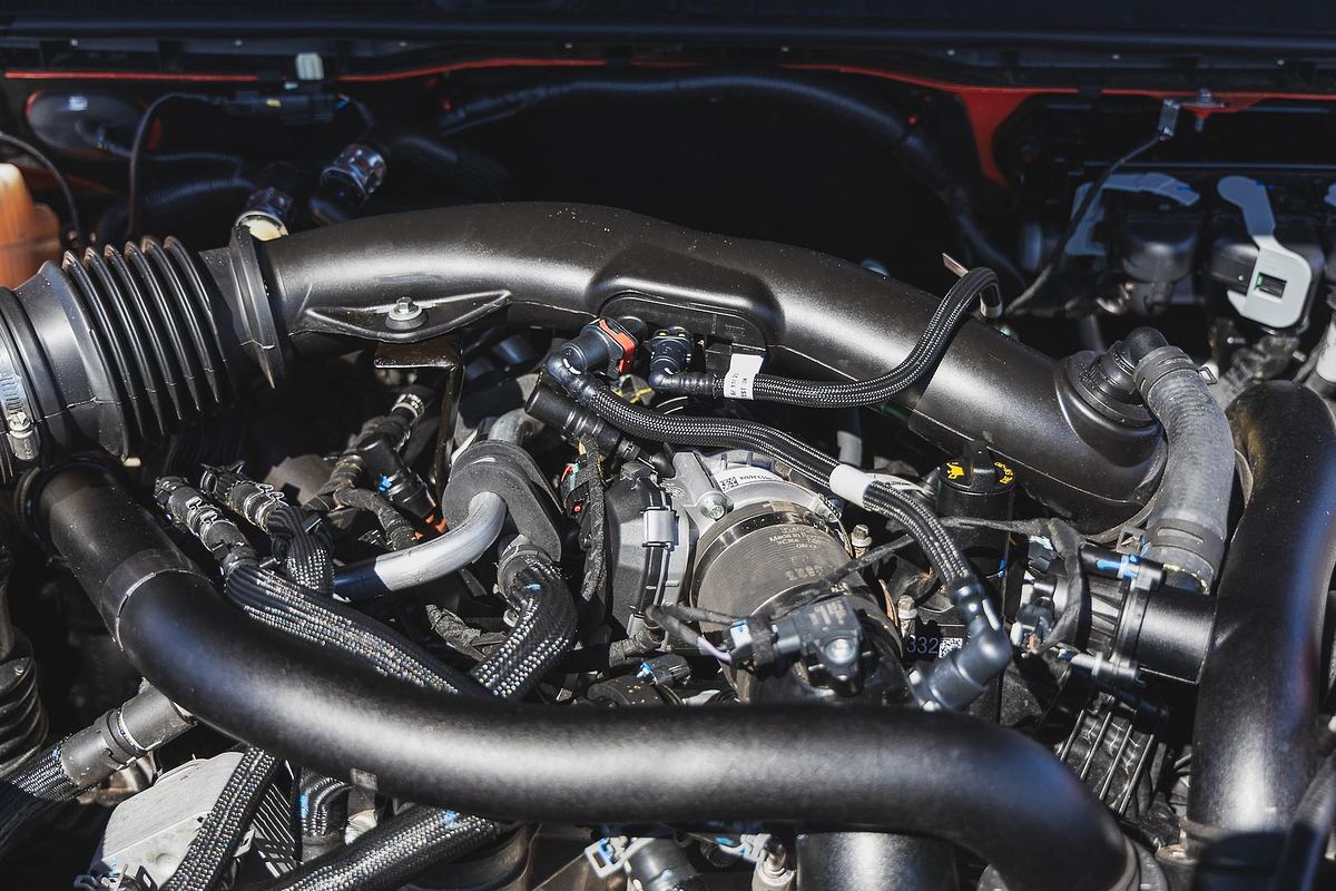 2023 Ford Ranger Raptor 4X4 3.0L