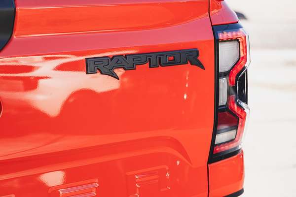 2023 Ford Ranger Raptor 4X4 3.0L
