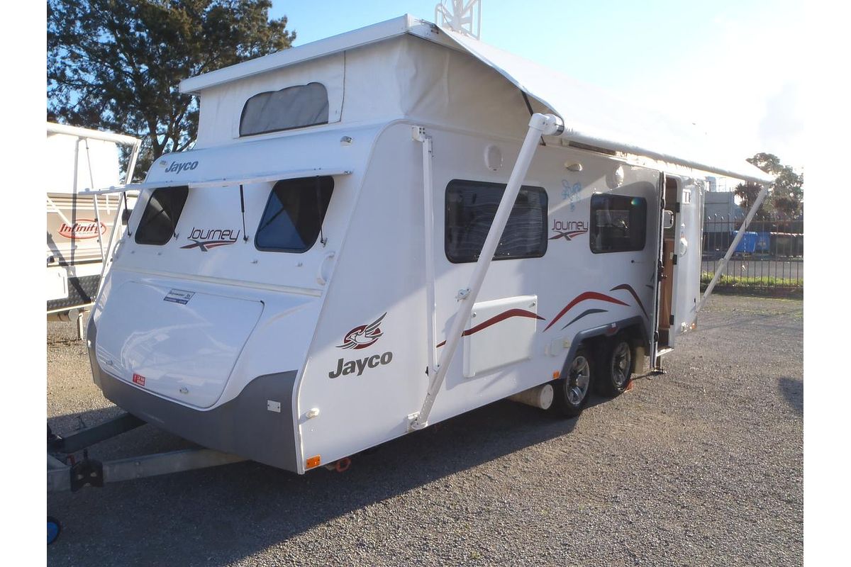 2014 Jayco Journey 17.55-4.14Jy