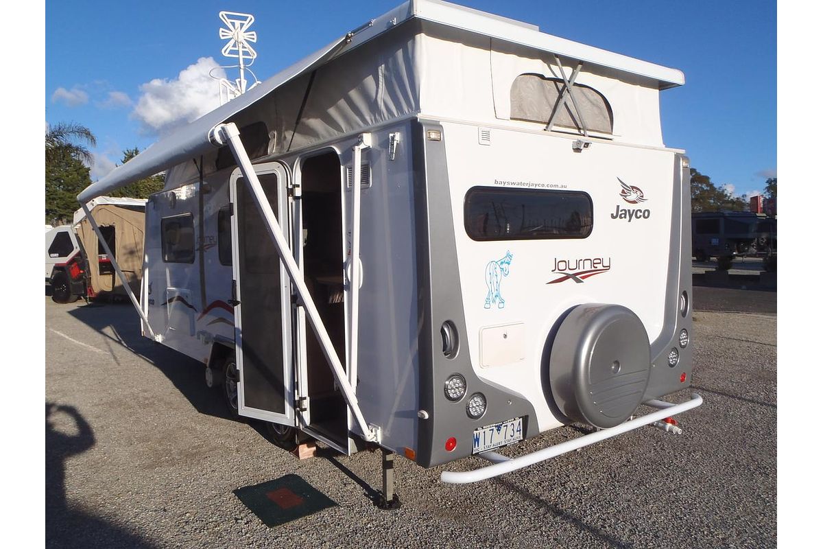 2014 Jayco Journey 17.55-4.14Jy