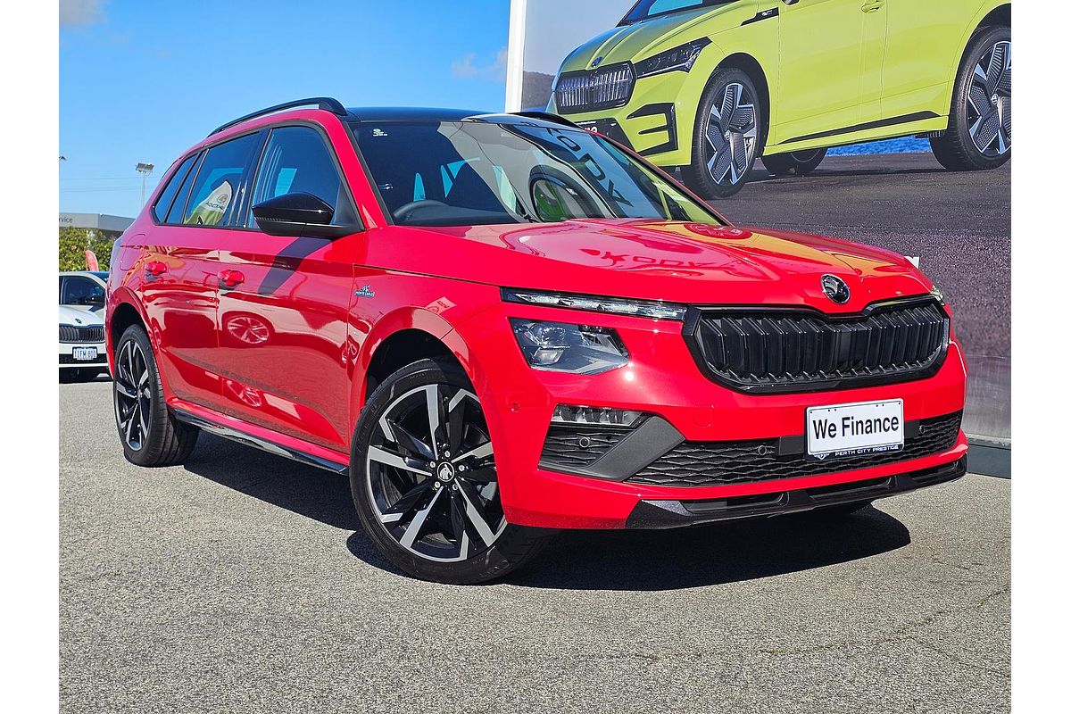 2025 SKODA Kamiq 110TSI Monte Carlo NW