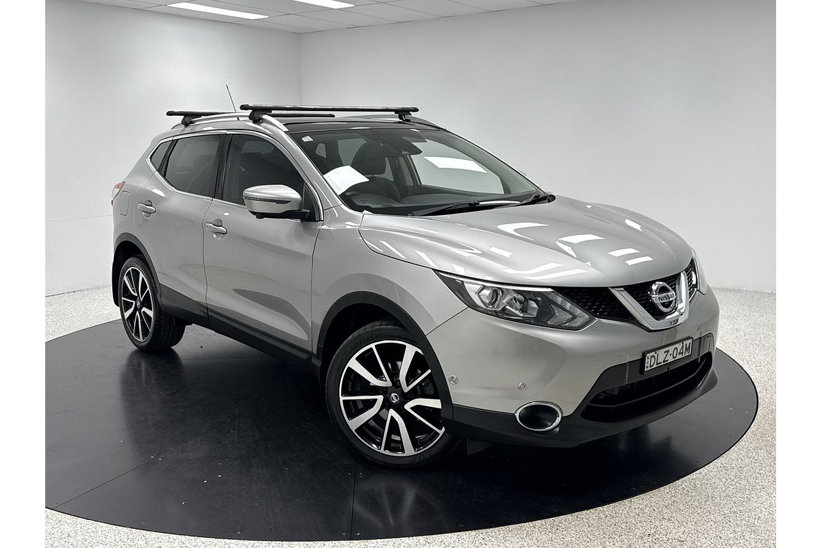2016 Nissan QASHQAI Ti J11