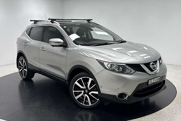 2016 Nissan QASHQAI Ti J11