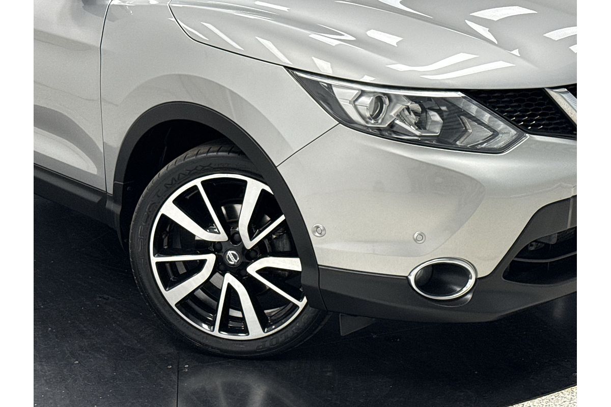 2016 Nissan QASHQAI Ti J11