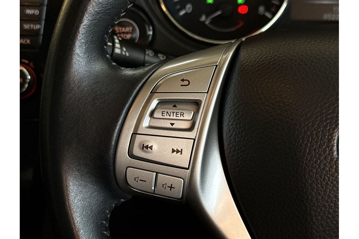 2016 Nissan QASHQAI Ti J11