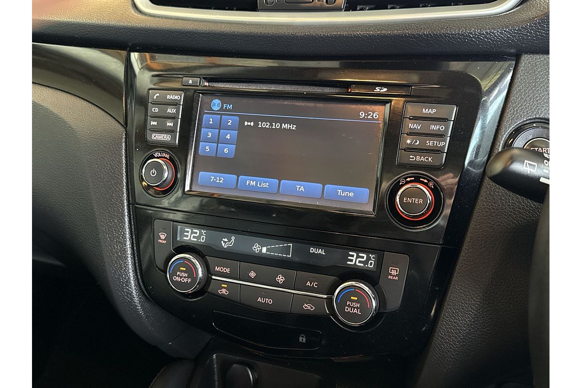 2016 Nissan QASHQAI Ti J11