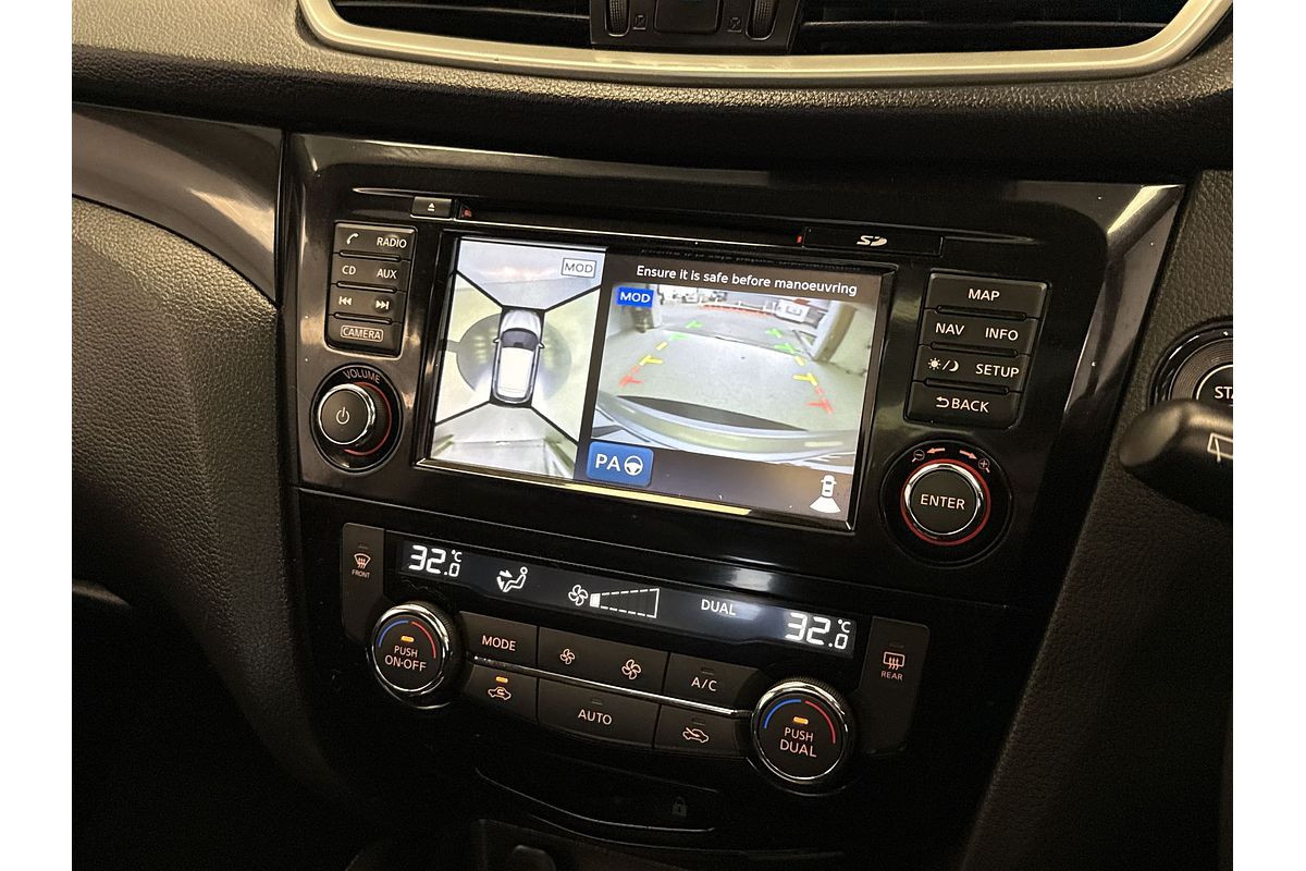 2016 Nissan QASHQAI Ti J11