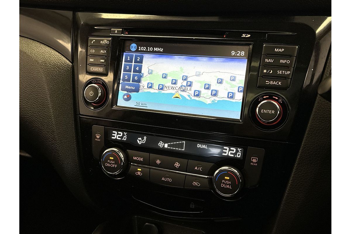 2016 Nissan QASHQAI Ti J11
