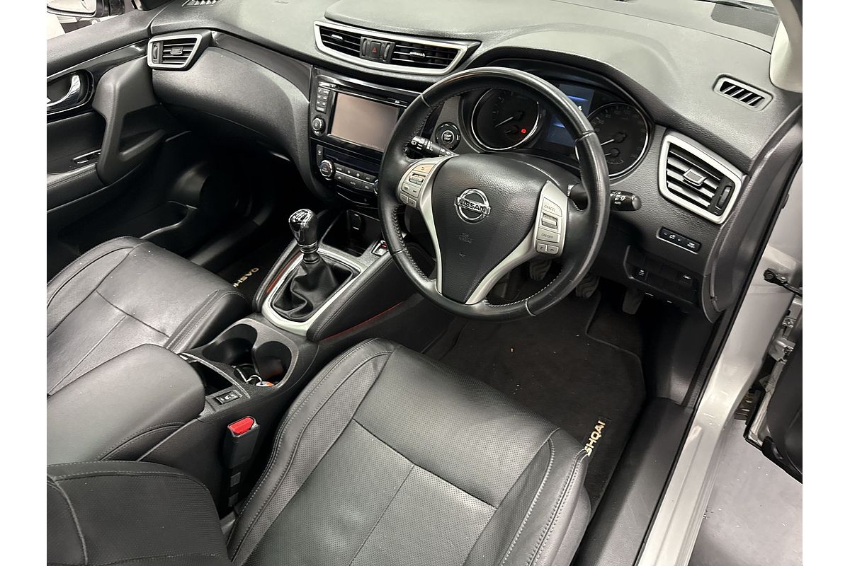 2016 Nissan QASHQAI Ti J11