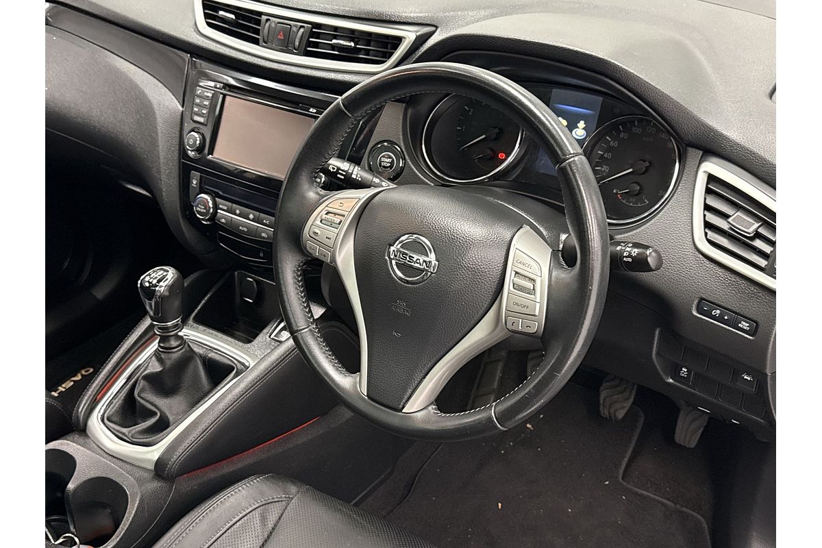 2016 Nissan QASHQAI Ti J11