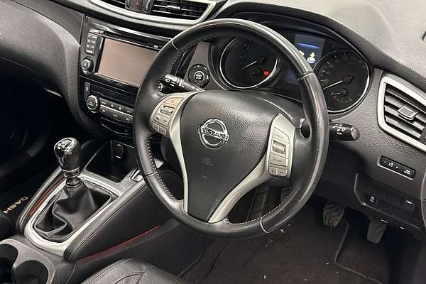 2016 Nissan QASHQAI Ti J11