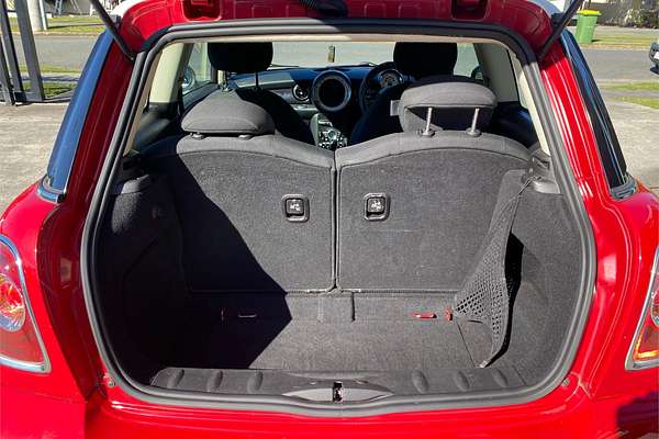 2011 MINI Hatch Cooper R56 LCI