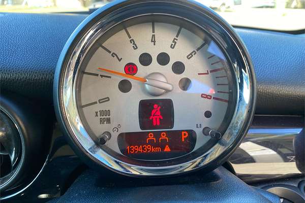 2011 MINI Hatch Cooper R56 LCI