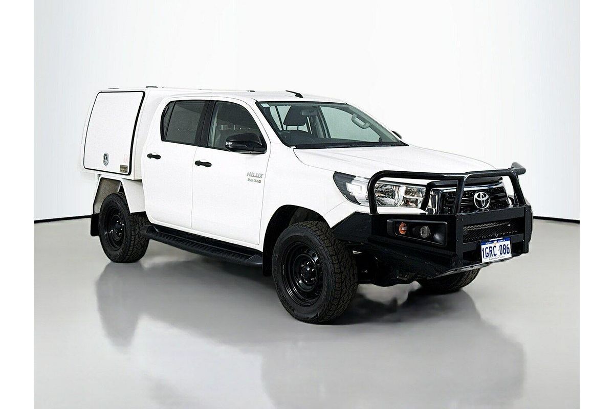 2018 Toyota Hilux SR GUN126R 4X4