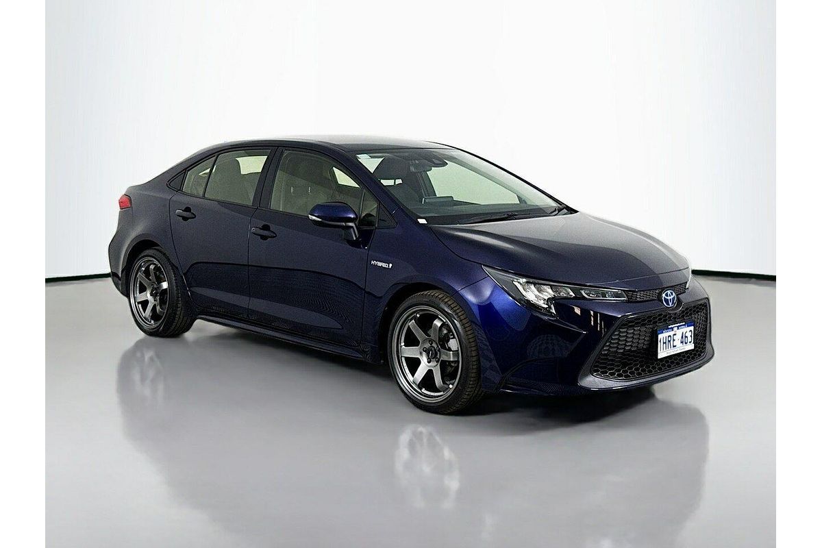 2022 Toyota Corolla Sedan Hybrid Corolla Sedan Hybrid CVT Ascent Sport ZWE211R