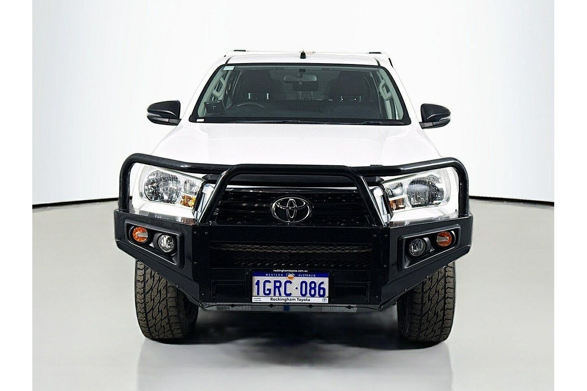 2018 Toyota Hilux SR GUN126R 4X4