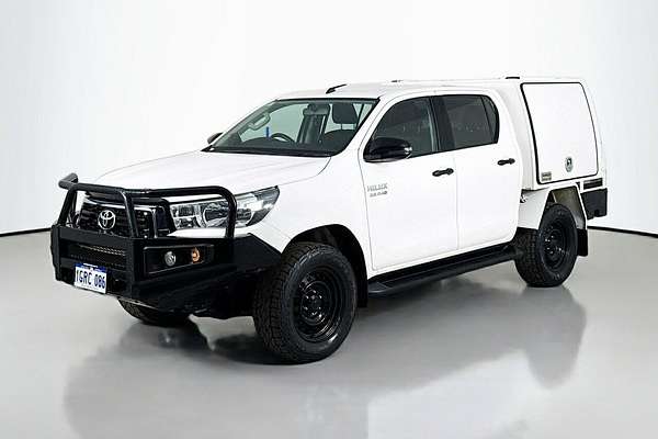 2018 Toyota Hilux SR GUN126R 4X4