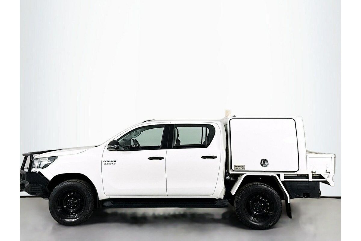 2018 Toyota Hilux SR GUN126R 4X4