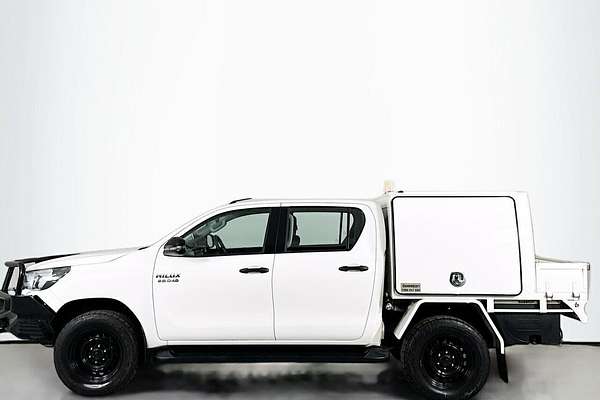 2018 Toyota Hilux SR GUN126R 4X4