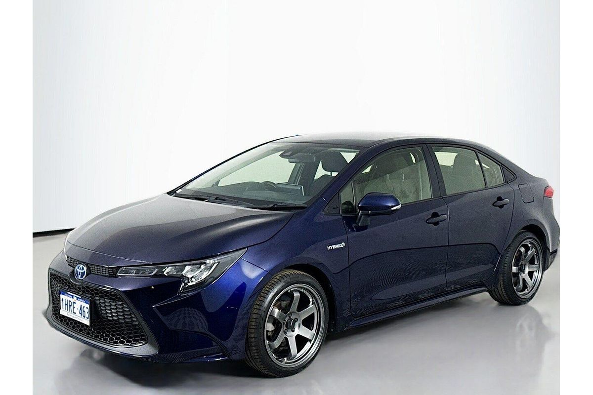 2022 Toyota Corolla Sedan Hybrid Corolla Sedan Hybrid CVT Ascent Sport ZWE211R