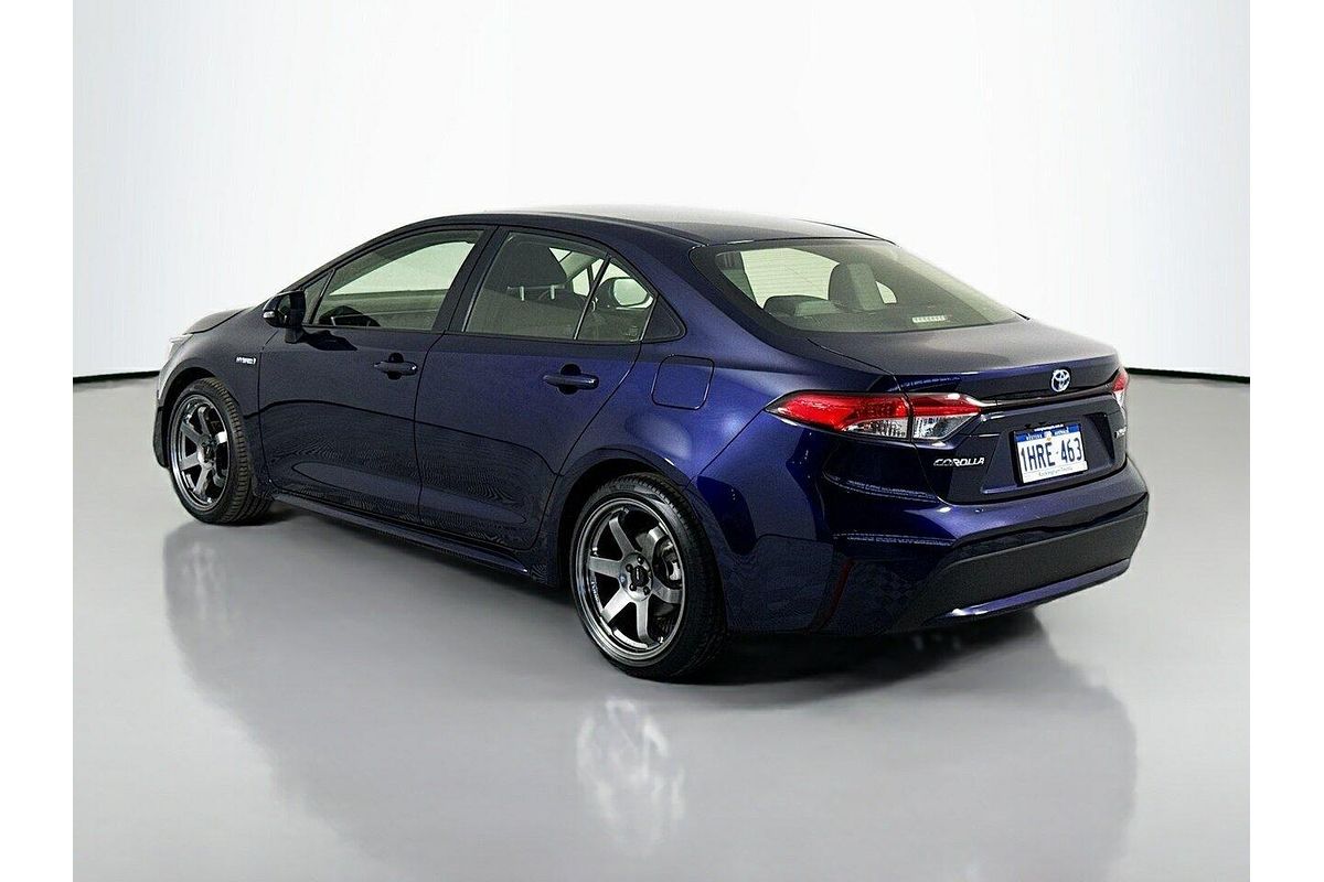 2022 Toyota Corolla Sedan Hybrid Corolla Sedan Hybrid CVT Ascent Sport ZWE211R