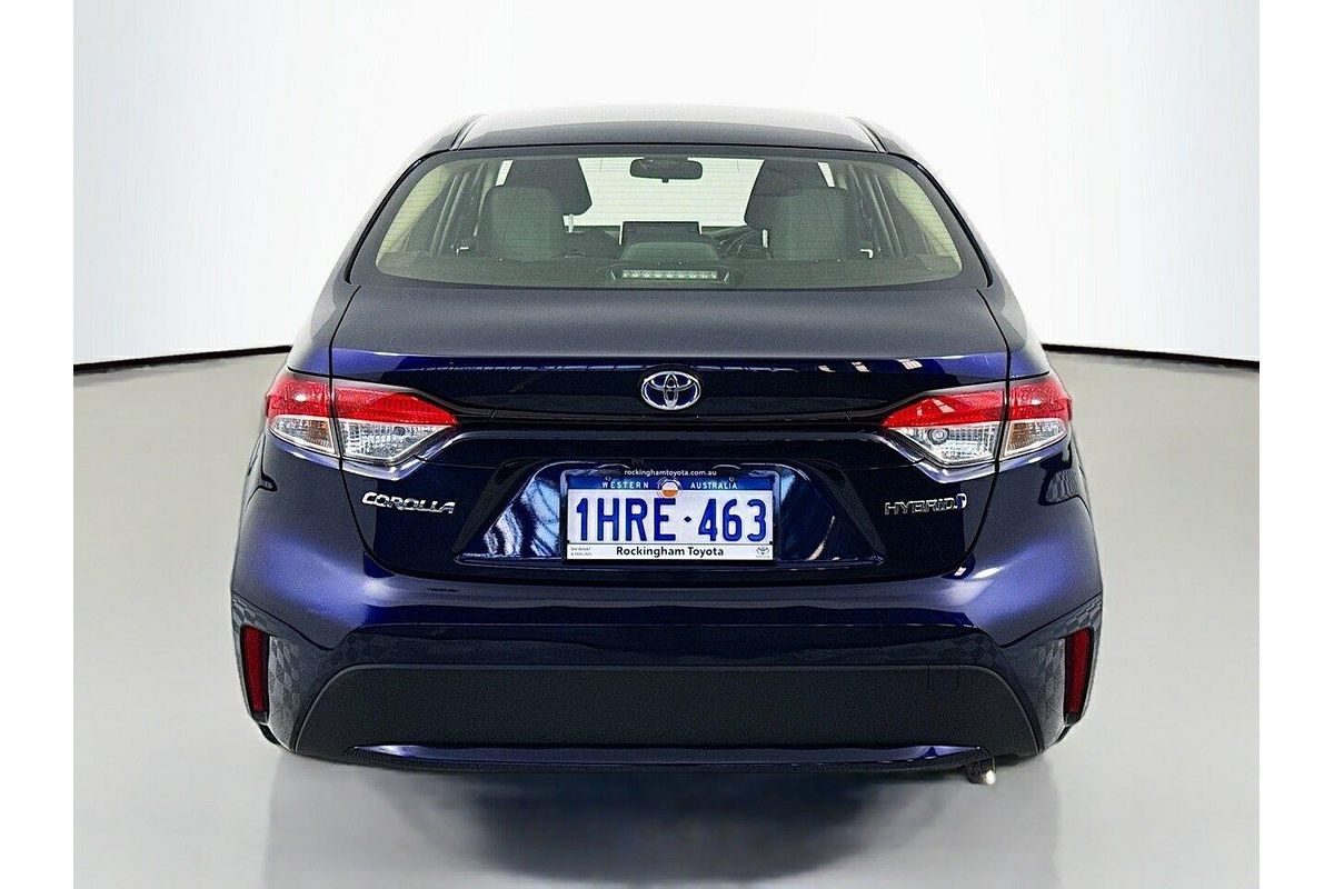 2022 Toyota Corolla Sedan Hybrid Corolla Sedan Hybrid CVT Ascent Sport ZWE211R