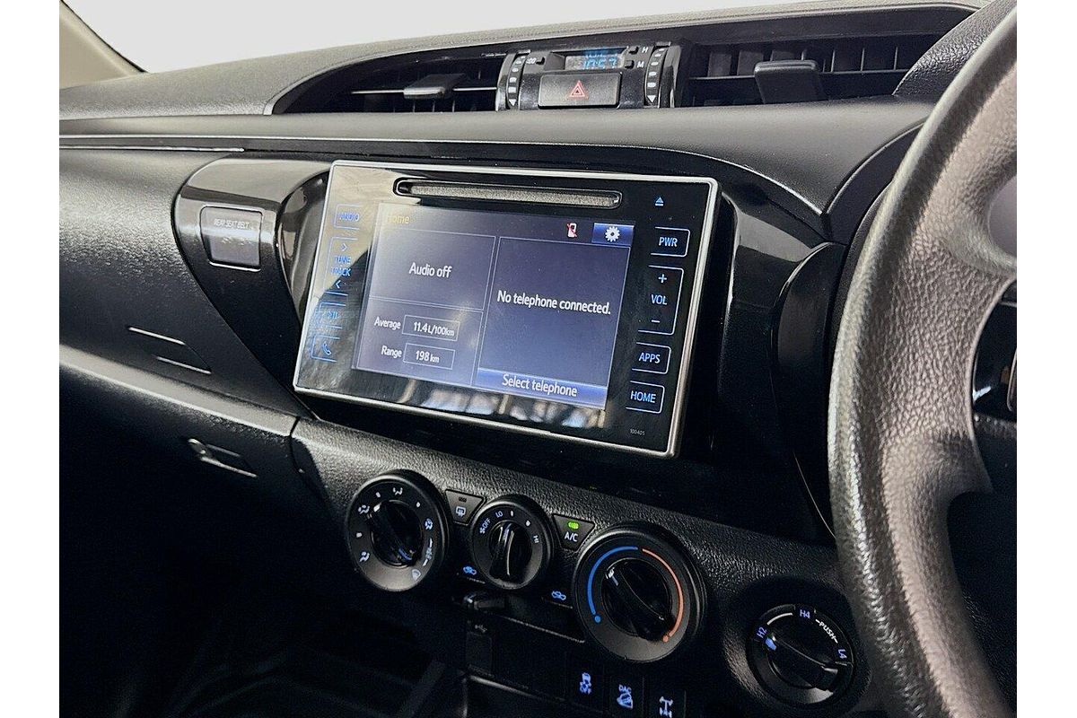 2018 Toyota Hilux SR GUN126R 4X4