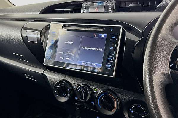 2018 Toyota Hilux SR GUN126R 4X4