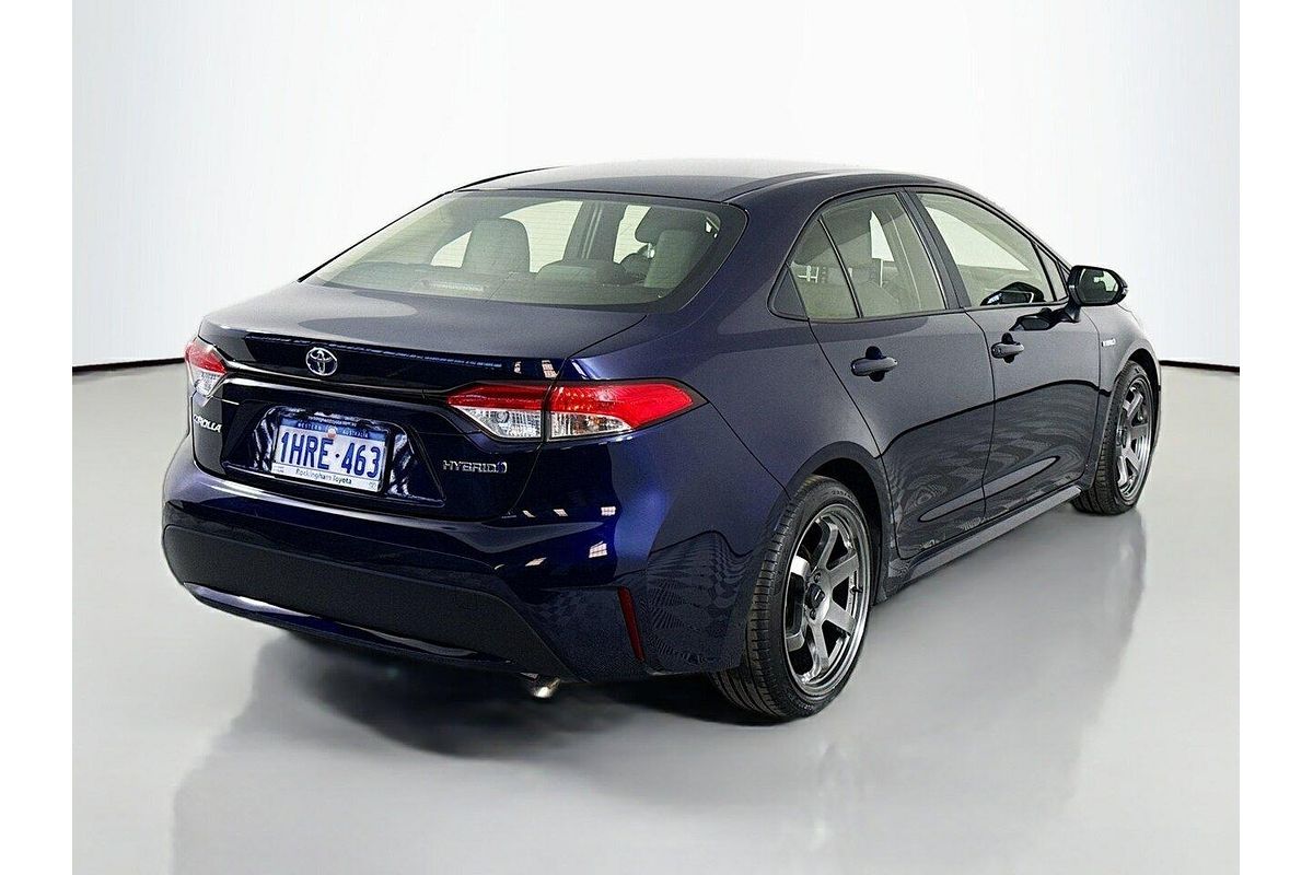 2022 Toyota Corolla Sedan Hybrid Corolla Sedan Hybrid CVT Ascent Sport ZWE211R