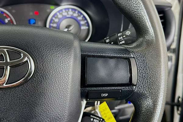 2018 Toyota Hilux SR GUN126R 4X4