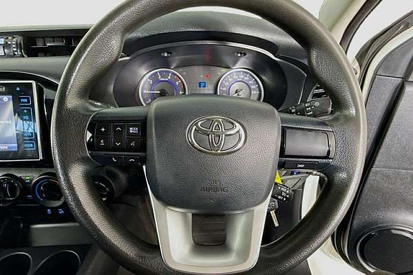 2018 Toyota Hilux SR GUN126R 4X4