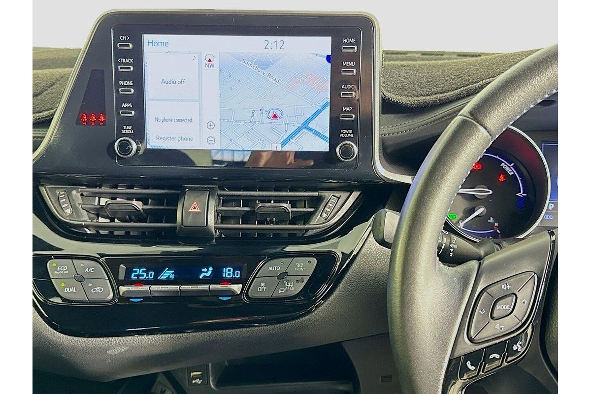 2022 Toyota C-HR GR Sport ZYX10R
