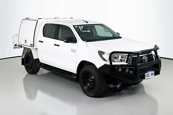 2018 Toyota Hilux SR GUN126R 4X4