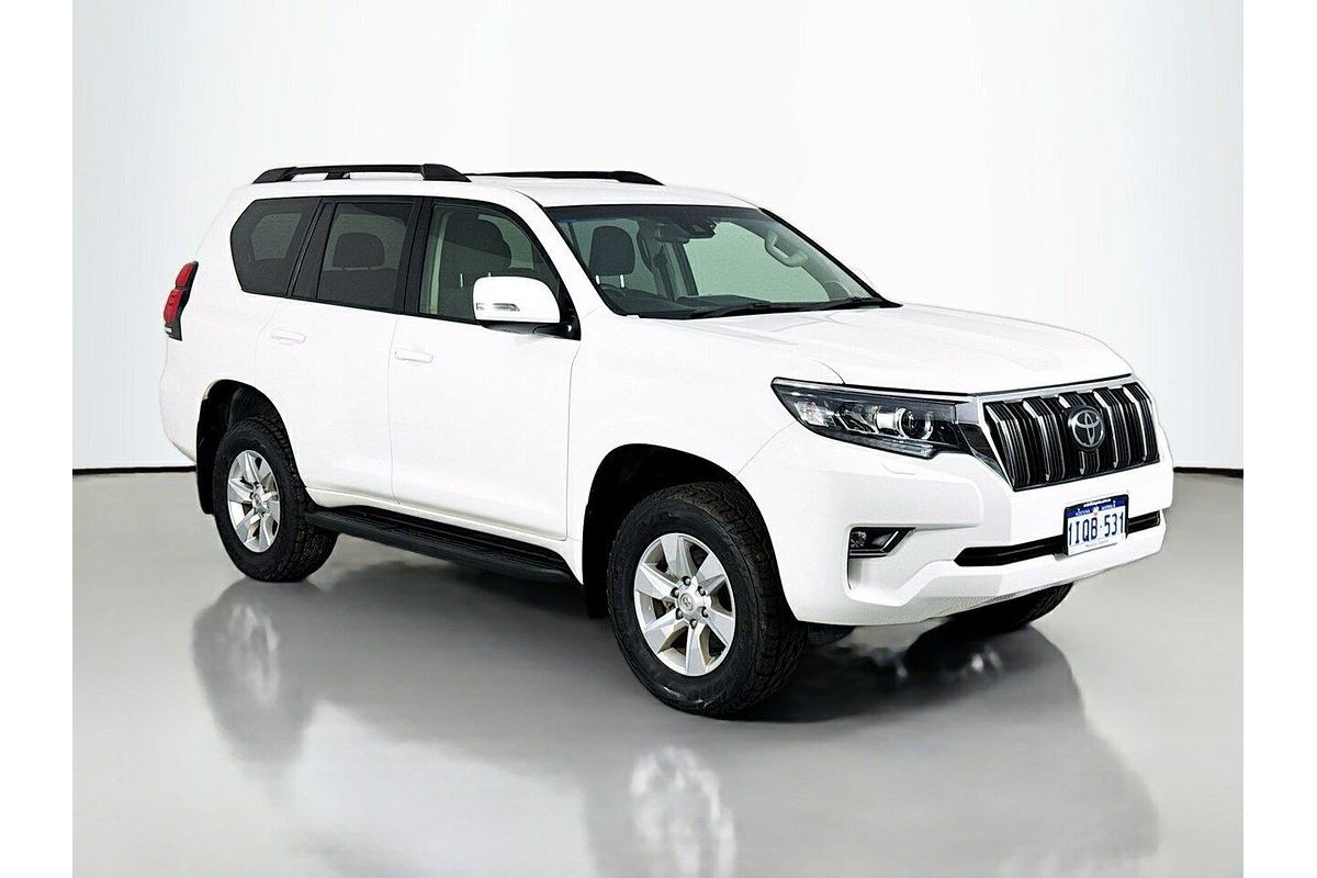 2021 Toyota Landcruiser Prado GXL GDJ150R
