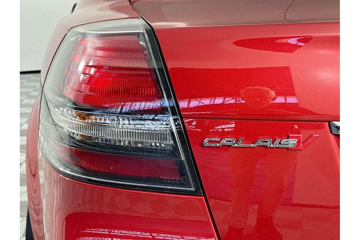 2010 Holden Calais V VE